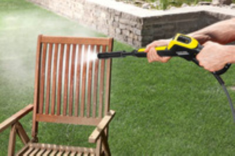 Gartenmöbel richtig reinigen - Flexclean GmbH - Abteilung Karcher Flexstore