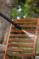 Gartenmöbel richtig reinigen - Flexclean GmbH - Abteilung Karcher Flexstore