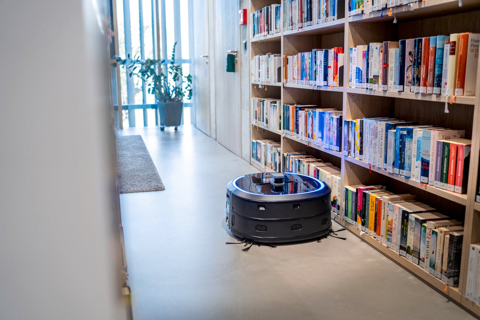 Wisch- und Saugroboter von Kärcher: Sauberkeit auf Knopfdruck - Flexclean GmbH - Abteilung Karcher Flexstore