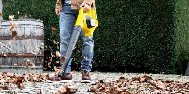 Akku-Laubbläser Und -Sauger - Karcher Flexstore