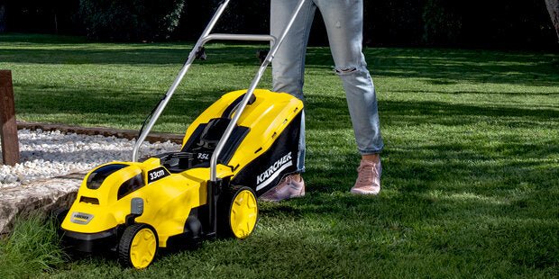 Akku-Rasenmäher - Karcher Flexstore