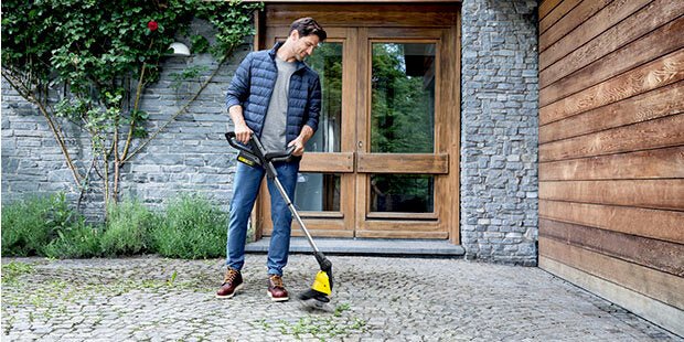 Akku-Unkrautentferner - Karcher Flexstore