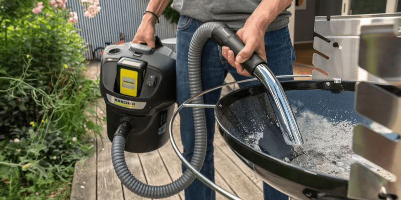 Asche- Und Trockensaugern - Karcher Flexstore