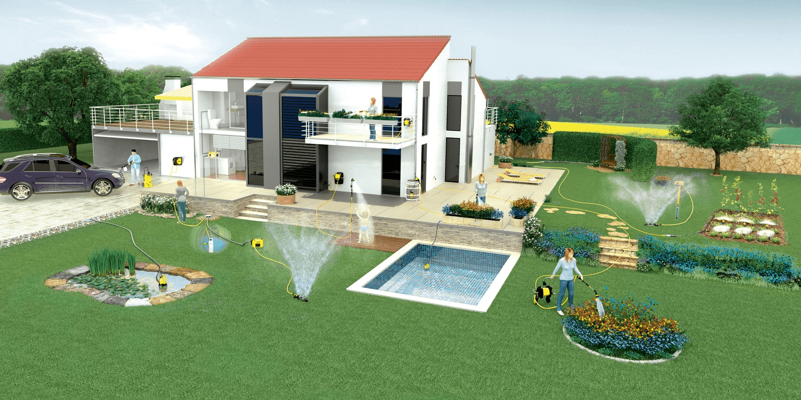 Bewässerungssysteme - Karcher Flexstore