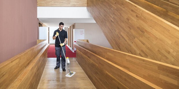 Boden Holz - Karcher Flexstore