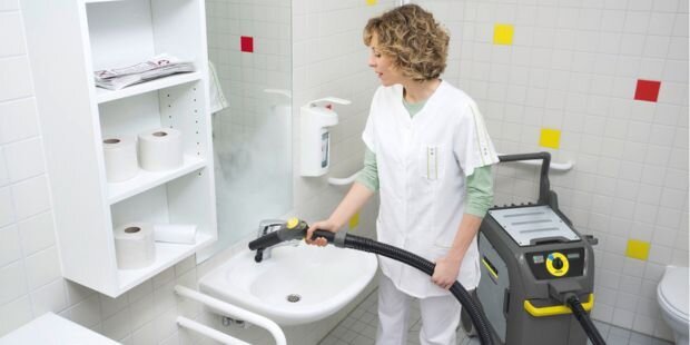 Dampfsauger - Karcher Flexstore
