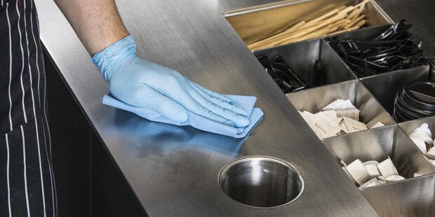 Edelstahl-Pflegemittel - Karcher Flexstore