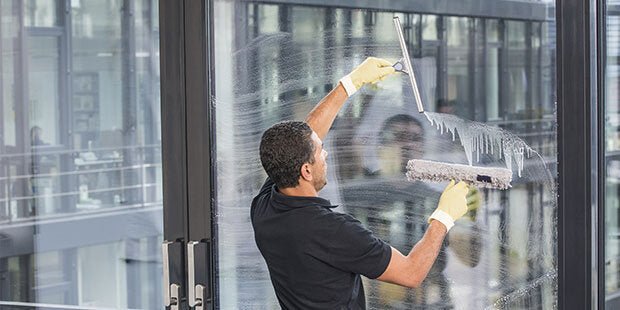 Fensterreinigung - Karcher Flexstore