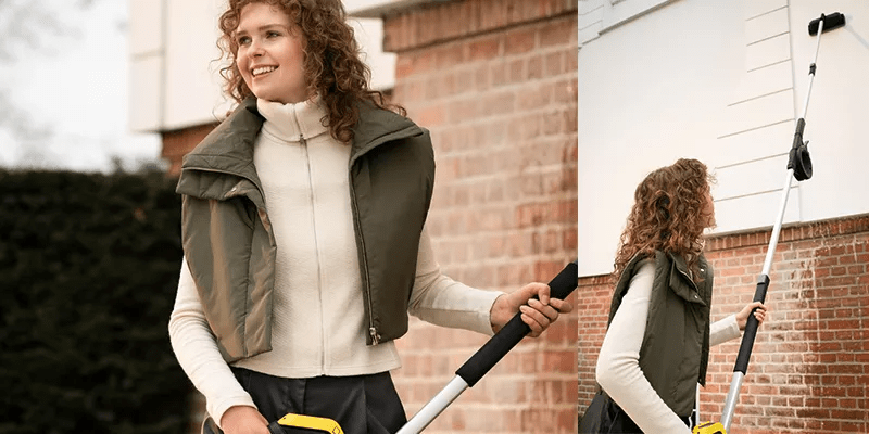 Hochdruckreiniger Zubehör für schwer erreichbare Stellen - Karcher Flexstore