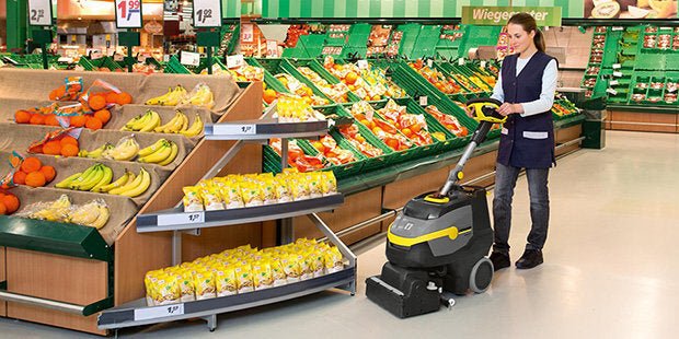 Kompakte/Handgeführte Scheuersaugmaschinen - Karcher Flexstore