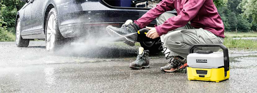 Mobile Reinigung - Karcher Flexstore