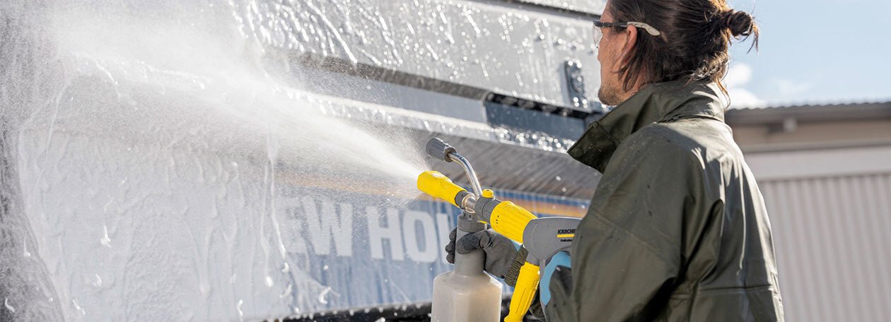 Reinigungs- und Pflegemittel für Hochdruck - Karcher Flexstore