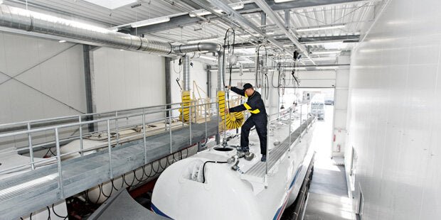 Tank- und Behälterreinigung - Karcher Flexstore