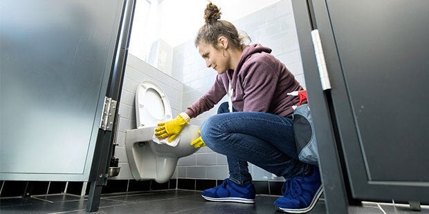 Waschraumreinigung - Karcher Flexstore