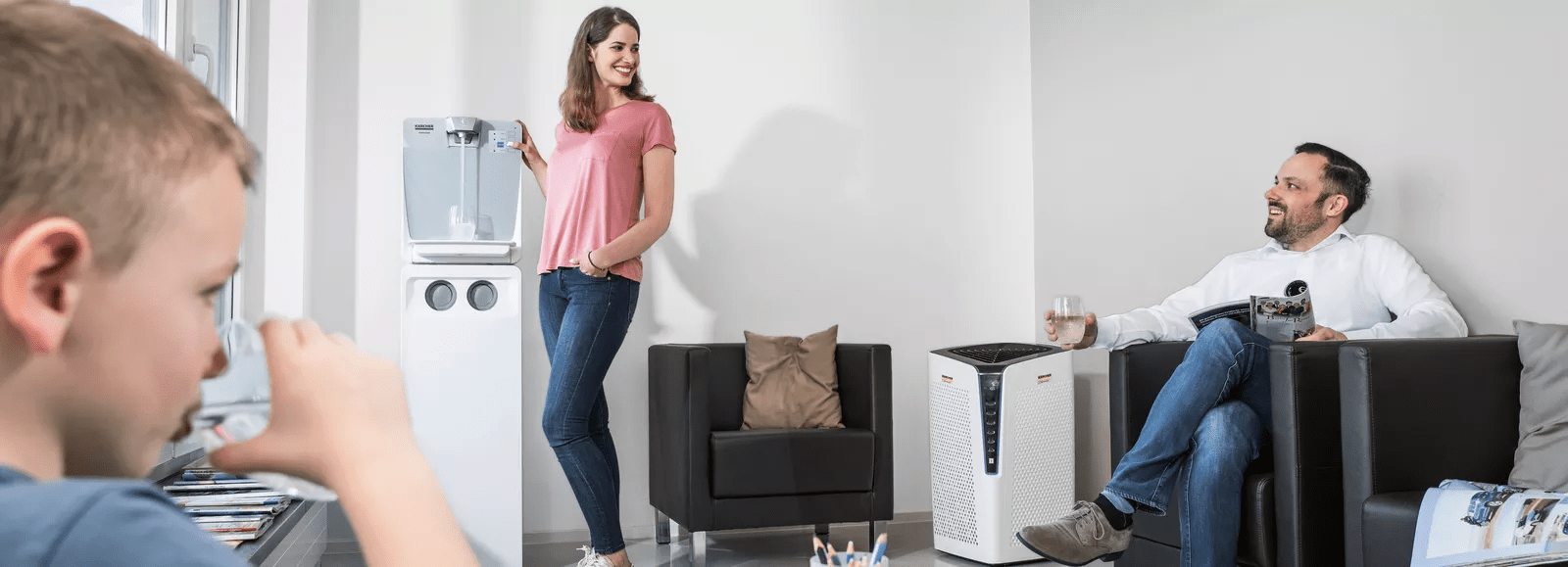Wasserspender - Karcher Flexstore