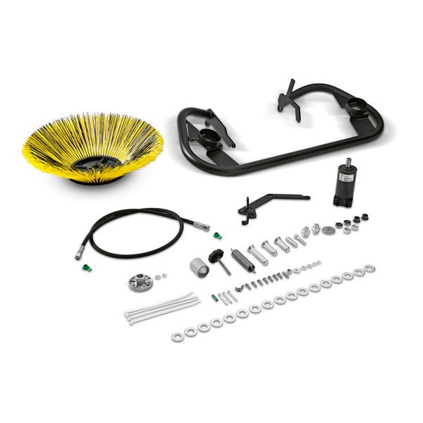 2. Seitenbesen links für KM 100/100 R G - Flexclean GmbH - Abteilung Karcher Flexstore
