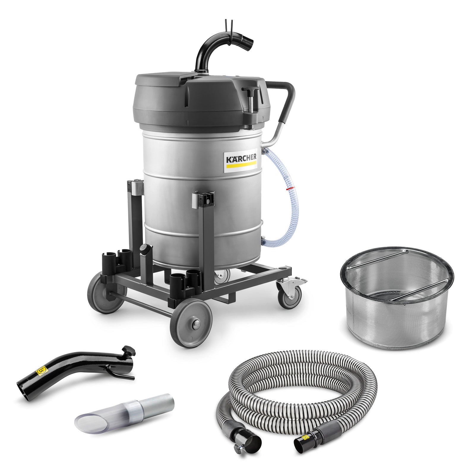 Industriesauger IVR-L 100/24-2 Tc Me Set