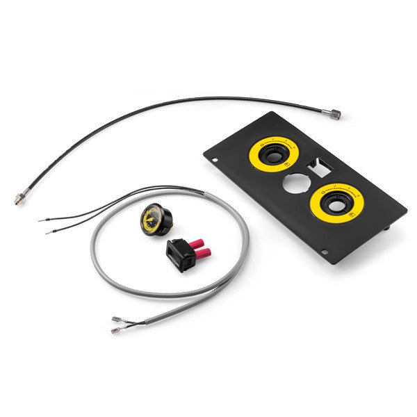 ABS Betriebsstundenzähler und Manometer - Flexclean GmbH - Abteilung Karcher Flexstore