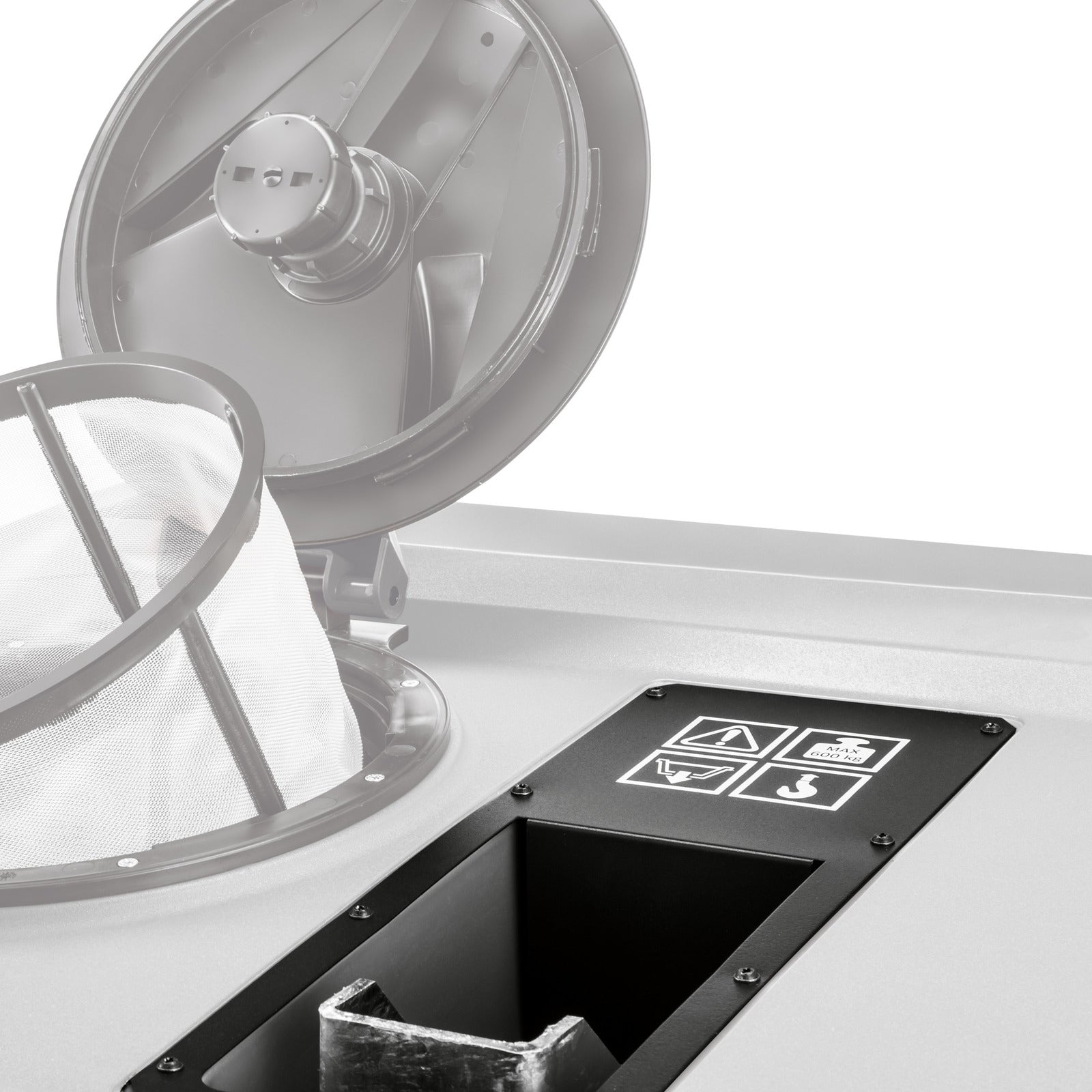 ABS Kranhaken - Karcher Flexstore