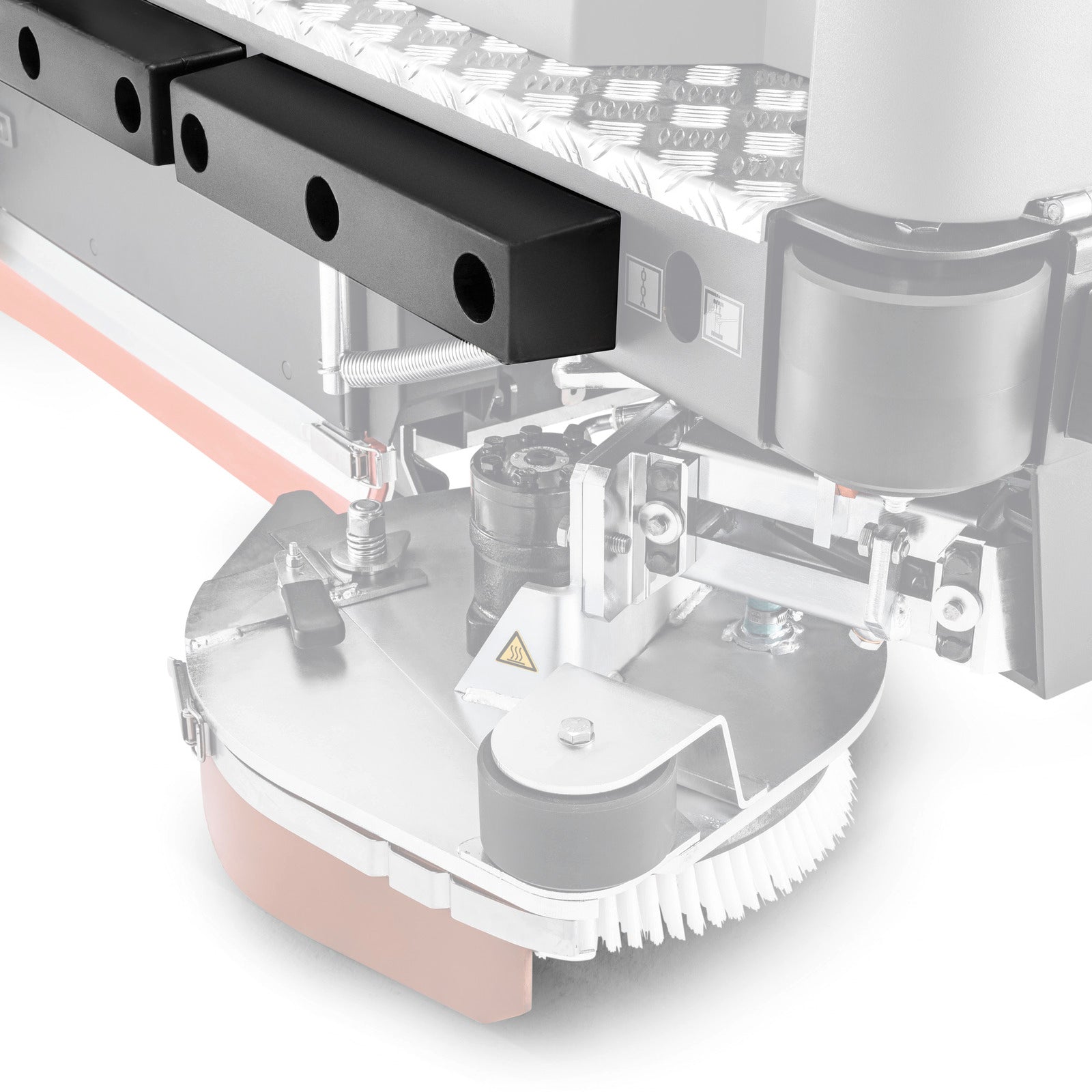 ABS rundumlaufender Rammschutz B 300 RI - Karcher Flexstore