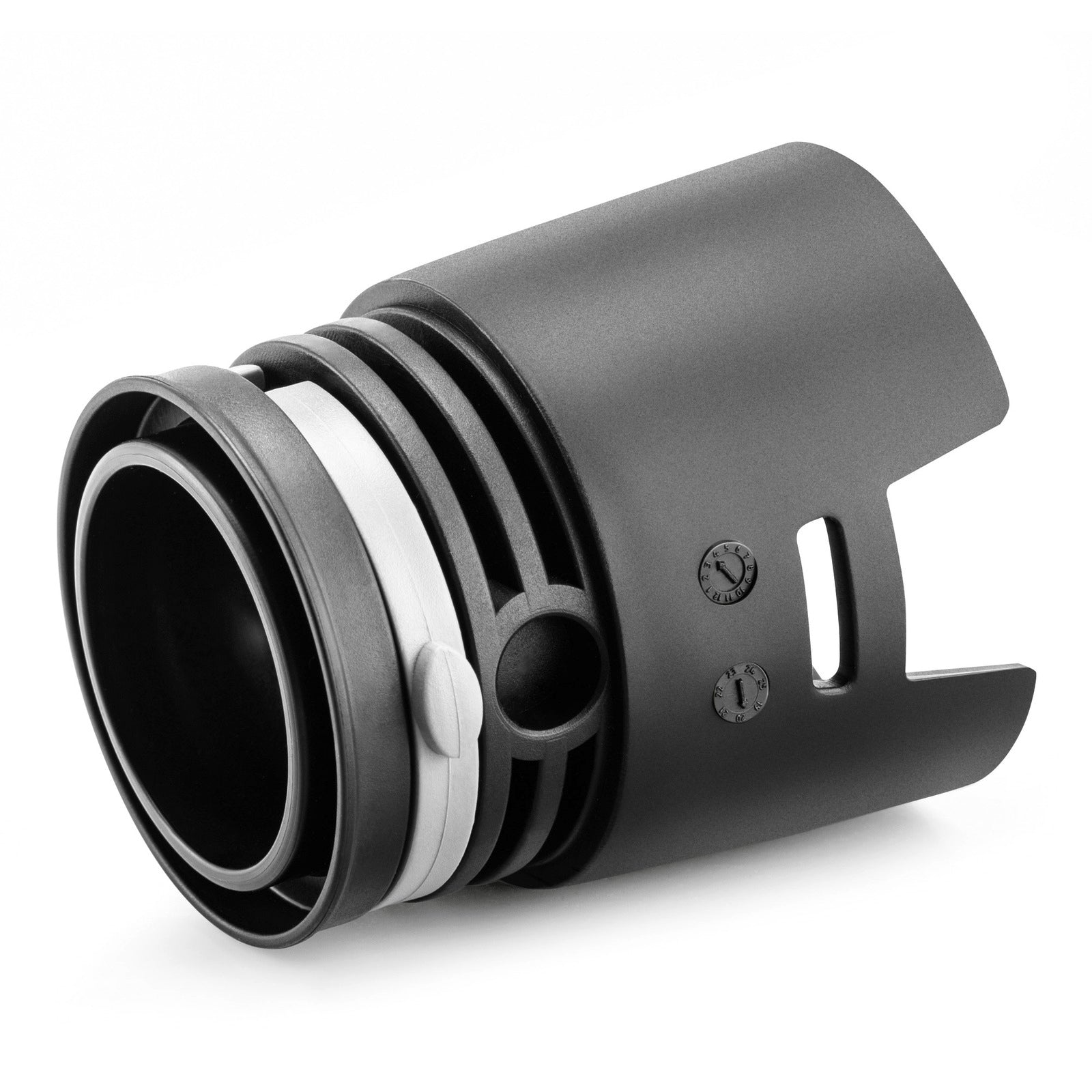 Adapter Clip neu auf Clip alt DN 35 - Karcher Flexstore