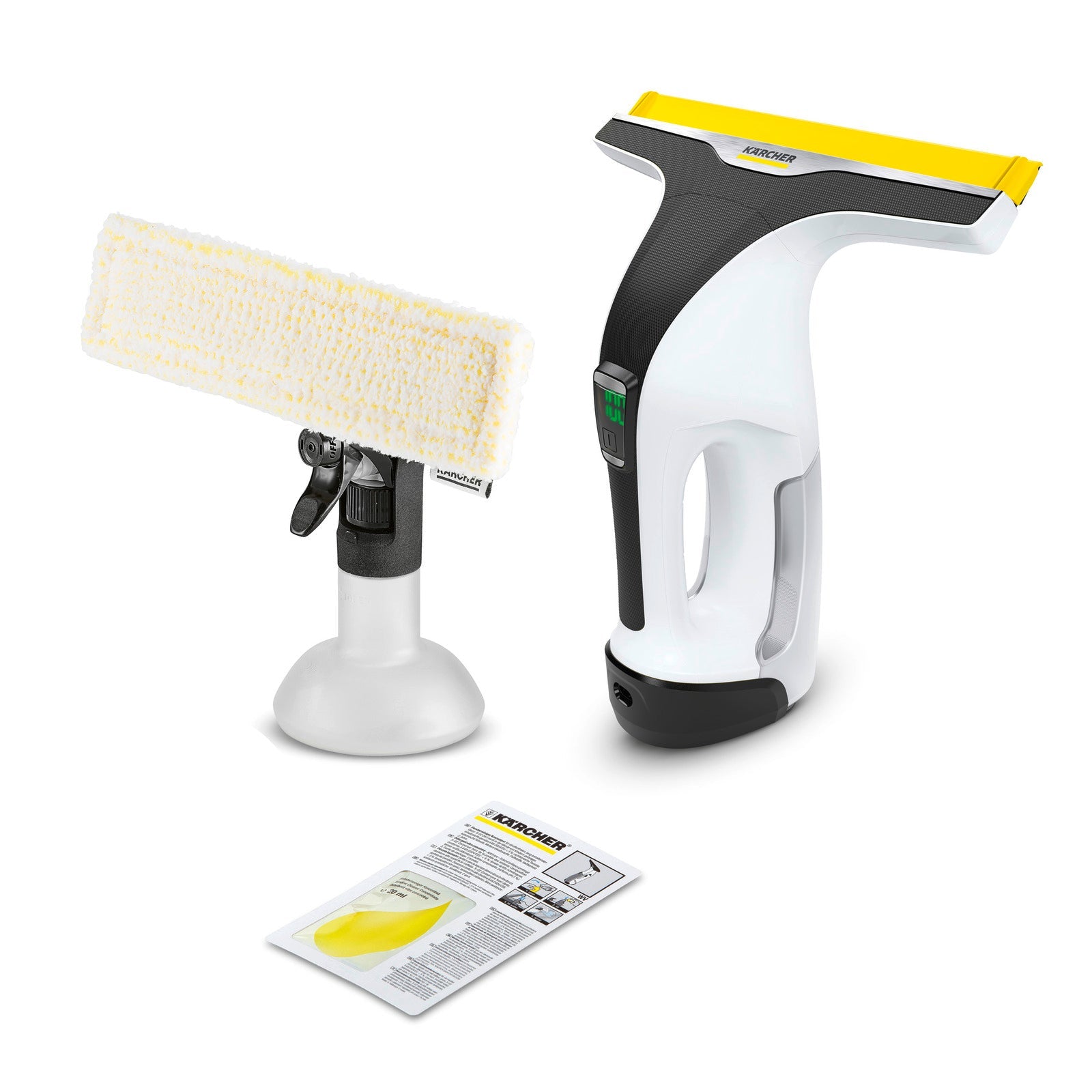 Akku - Fensterreiniger WV 6 Plus - Karcher Flexstore