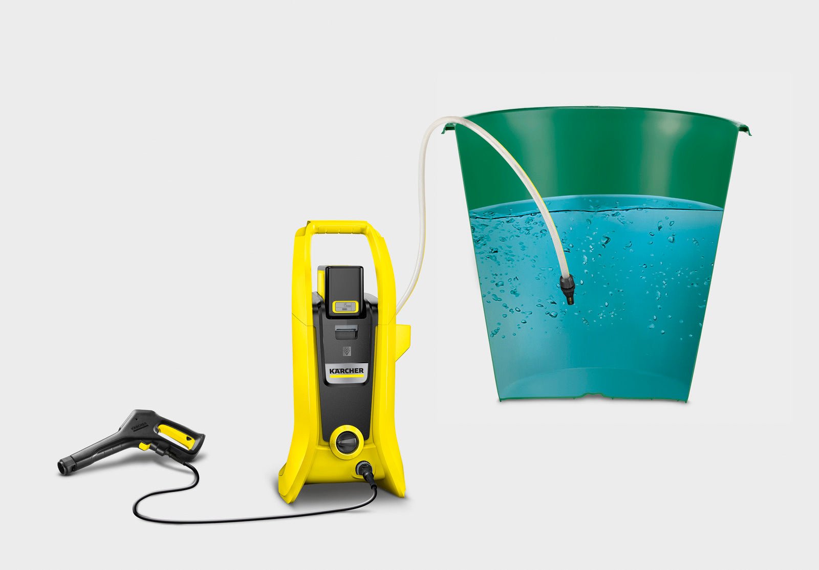 Akku - Hochdruckreiniger K 2 Battery Set - Flexclean GmbH - Abteilung Karcher Flexstore