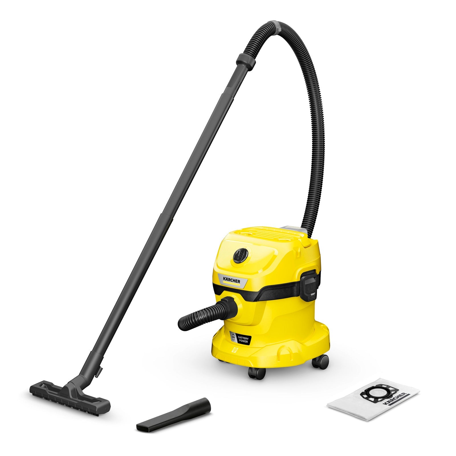 Akku - Nass - /Trockensauger WD 2 - 18 - Karcher Flexstore