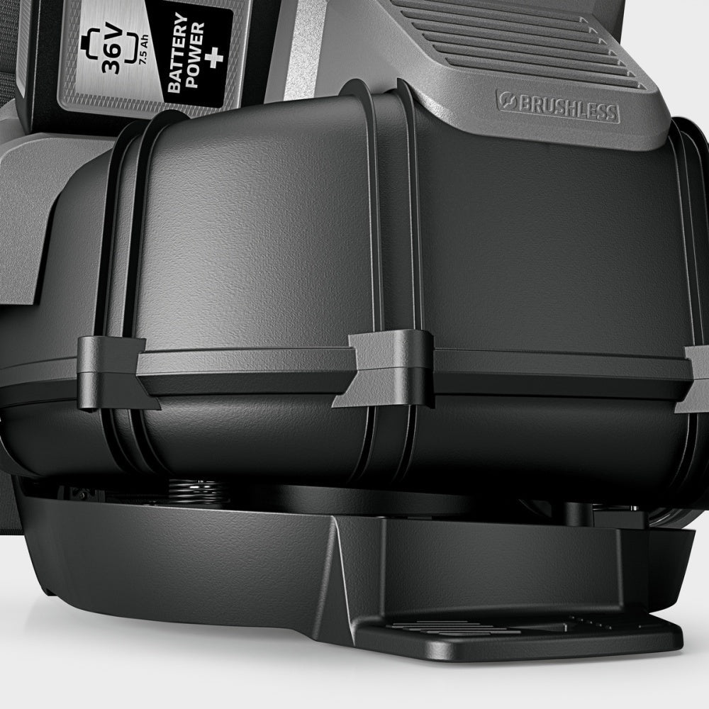 Akku-Rucksack-Laubbläser LBB 1060/36 Bp - Flexclean GmbH - Abteilung Karcher Flexstore