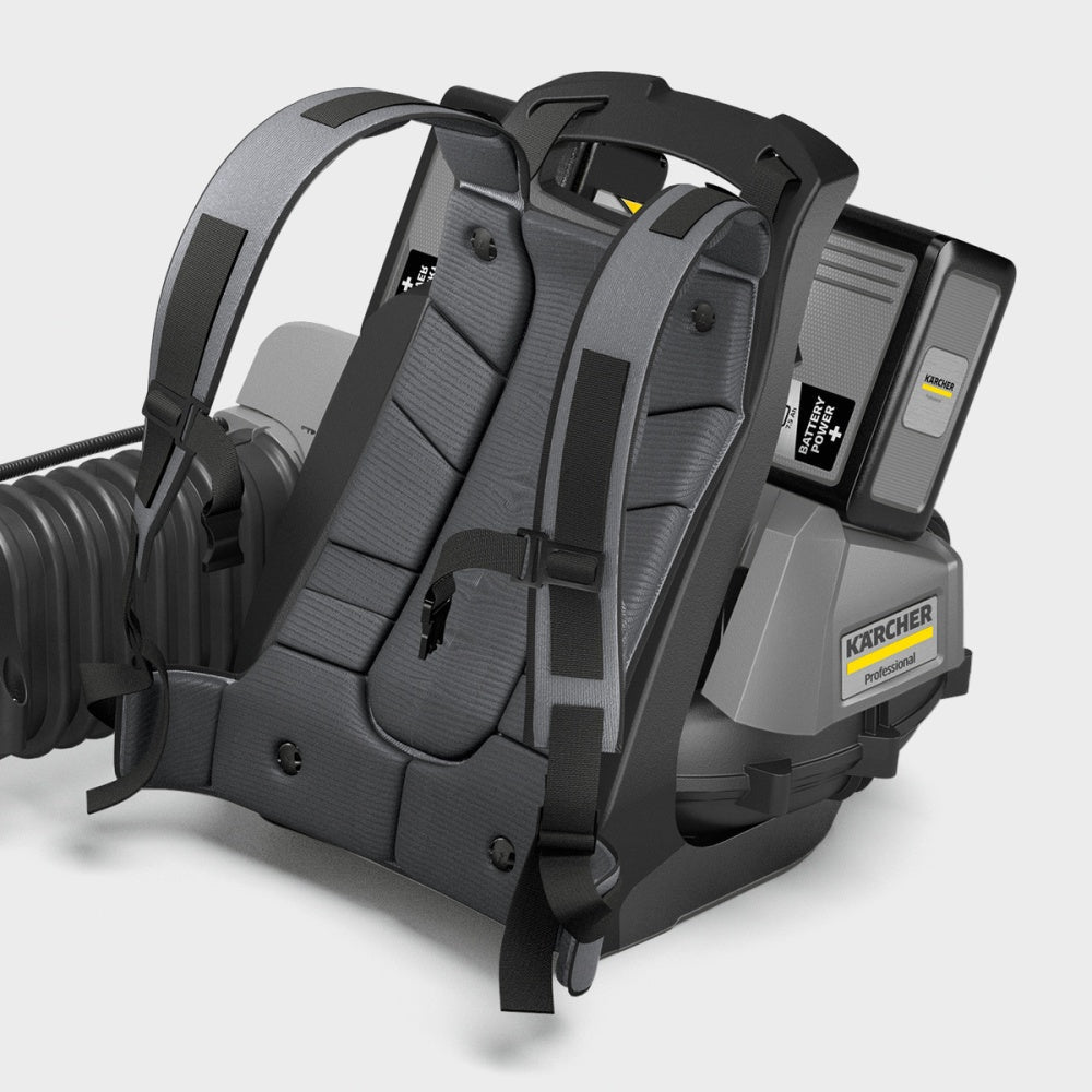 Akku-Rucksack-Laubbläser LBB 1060/36 Bp - Flexclean GmbH - Abteilung Karcher Flexstore