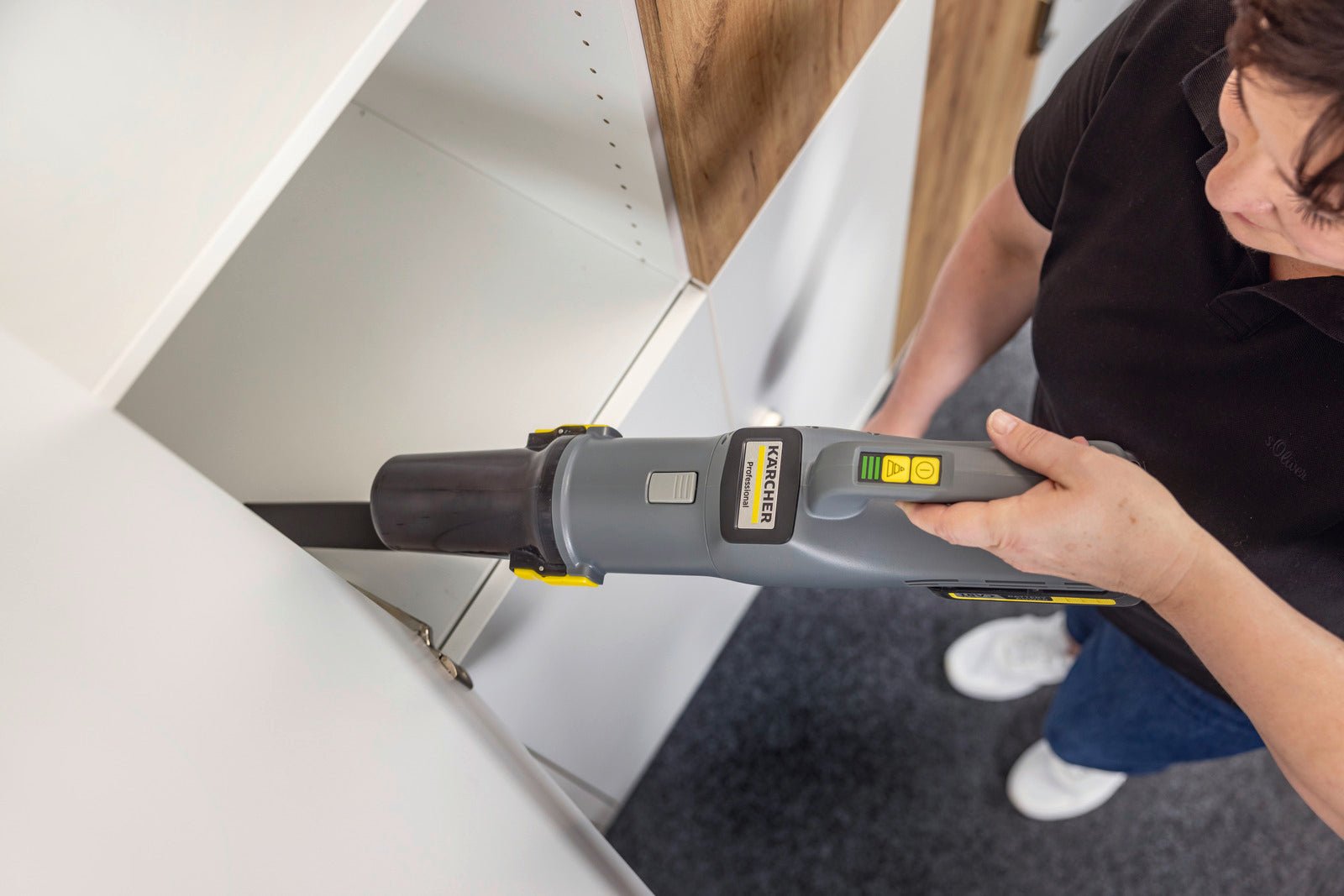 Akkusauger LVS 1/1 Bp - Flexclean GmbH - Abteilung Karcher Flexstore