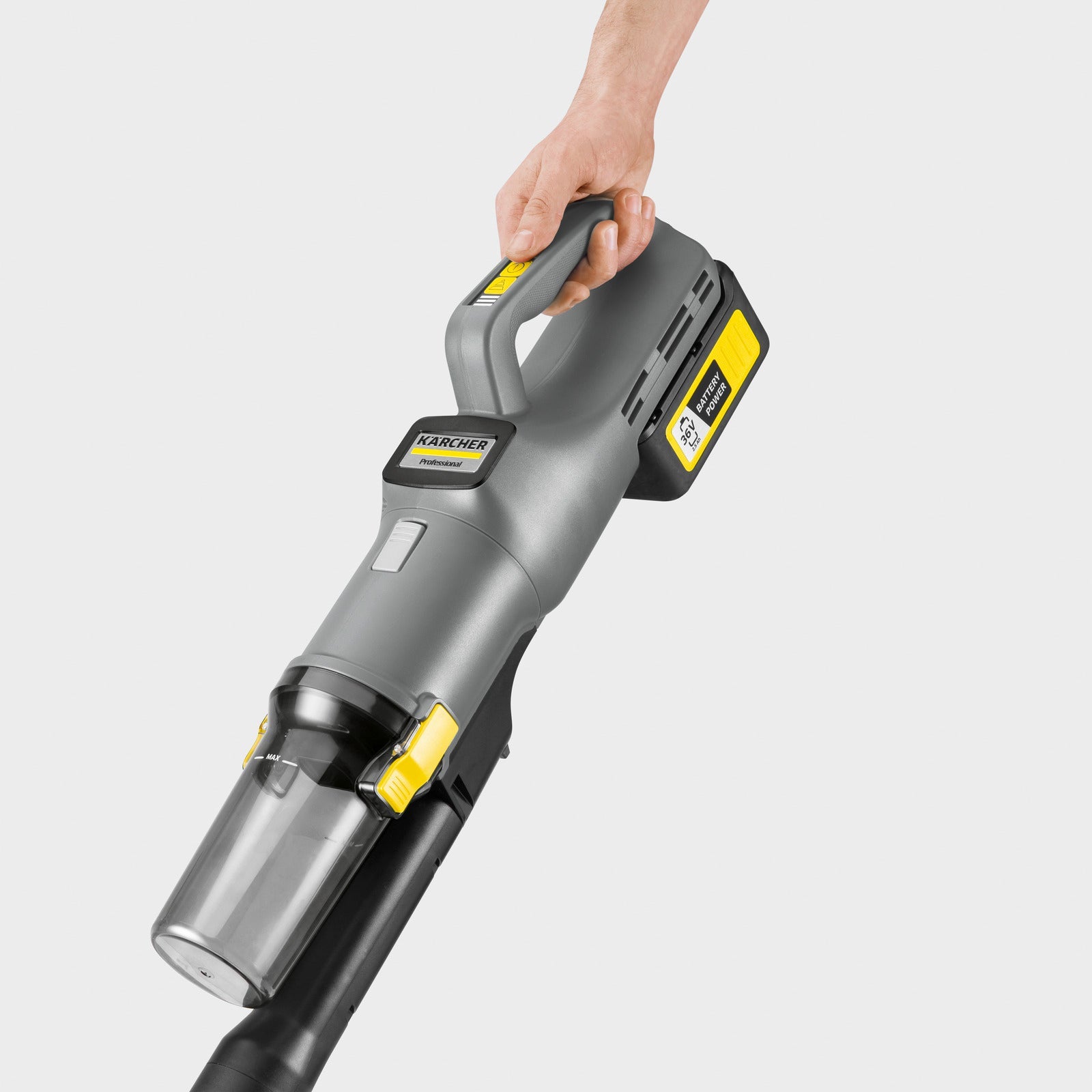 Akkusauger LVS 1/2 Bp - Flexclean GmbH - Abteilung Karcher Flexstore