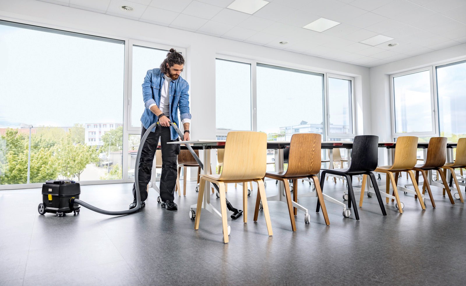 Akkusauger T 10/1 Bp Adv HEPA Go!Further - Flexclean GmbH - Abteilung Karcher Flexstore