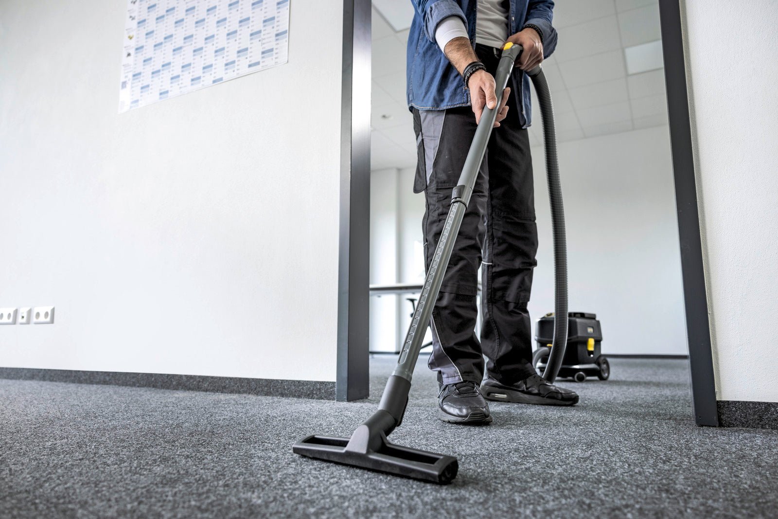 Akkusauger T 10/1 Bp Adv HEPA Go!Further - Flexclean GmbH - Abteilung Karcher Flexstore