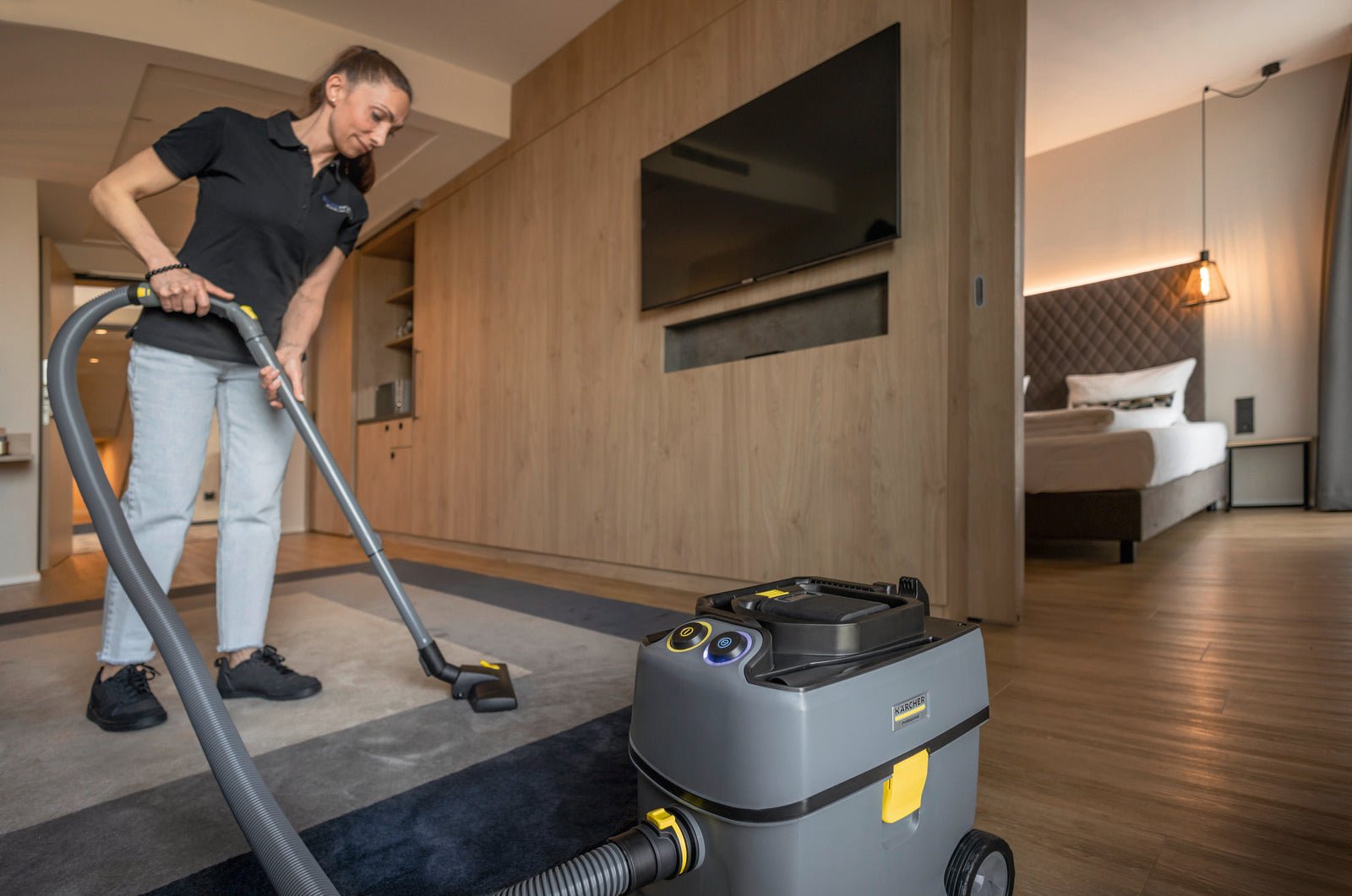 Akkusauger T 15/1 Bp Adv HEPA - Flexclean GmbH - Abteilung Karcher Flexstore