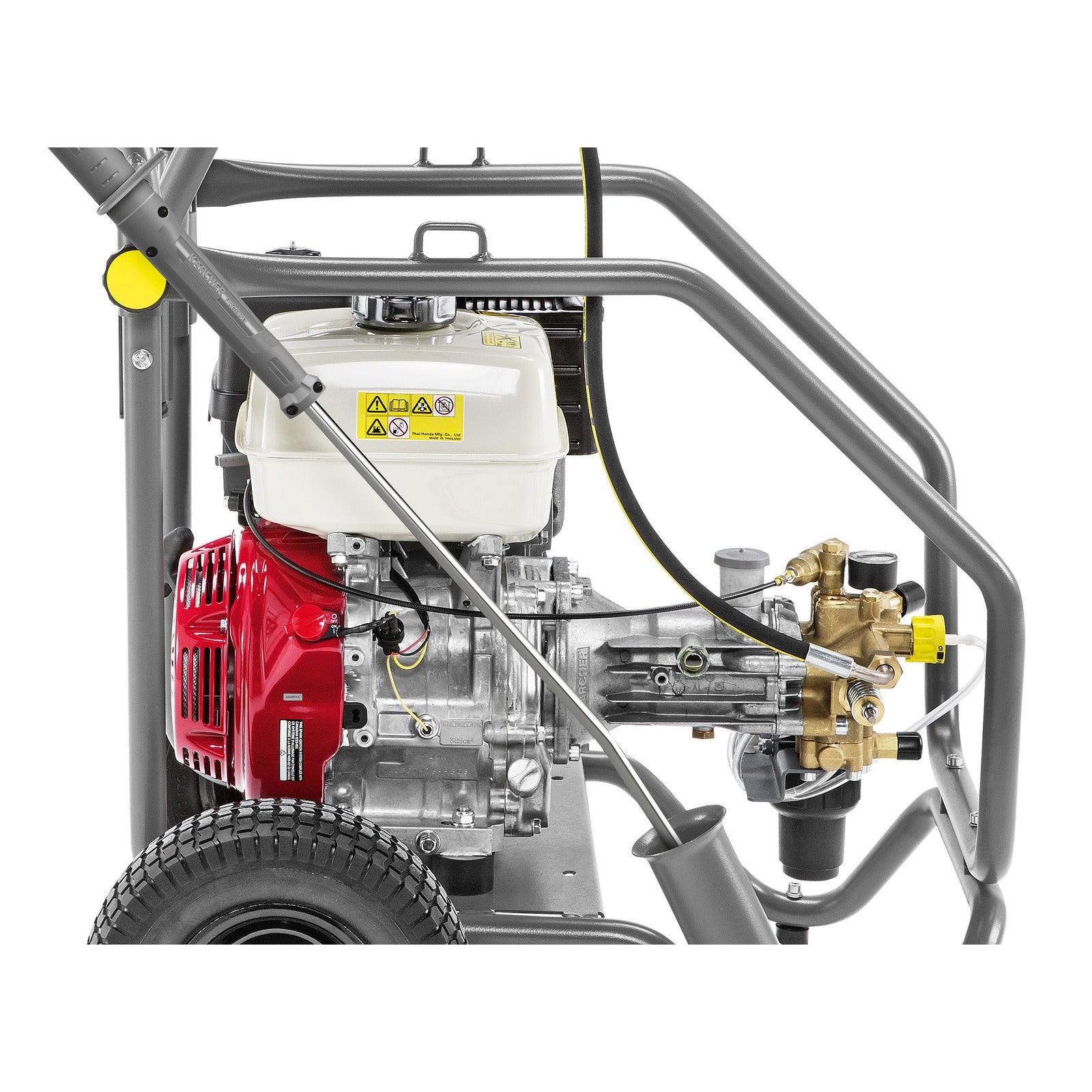 Anbausatz Cage - Rahmen groß - Karcher Flexstore