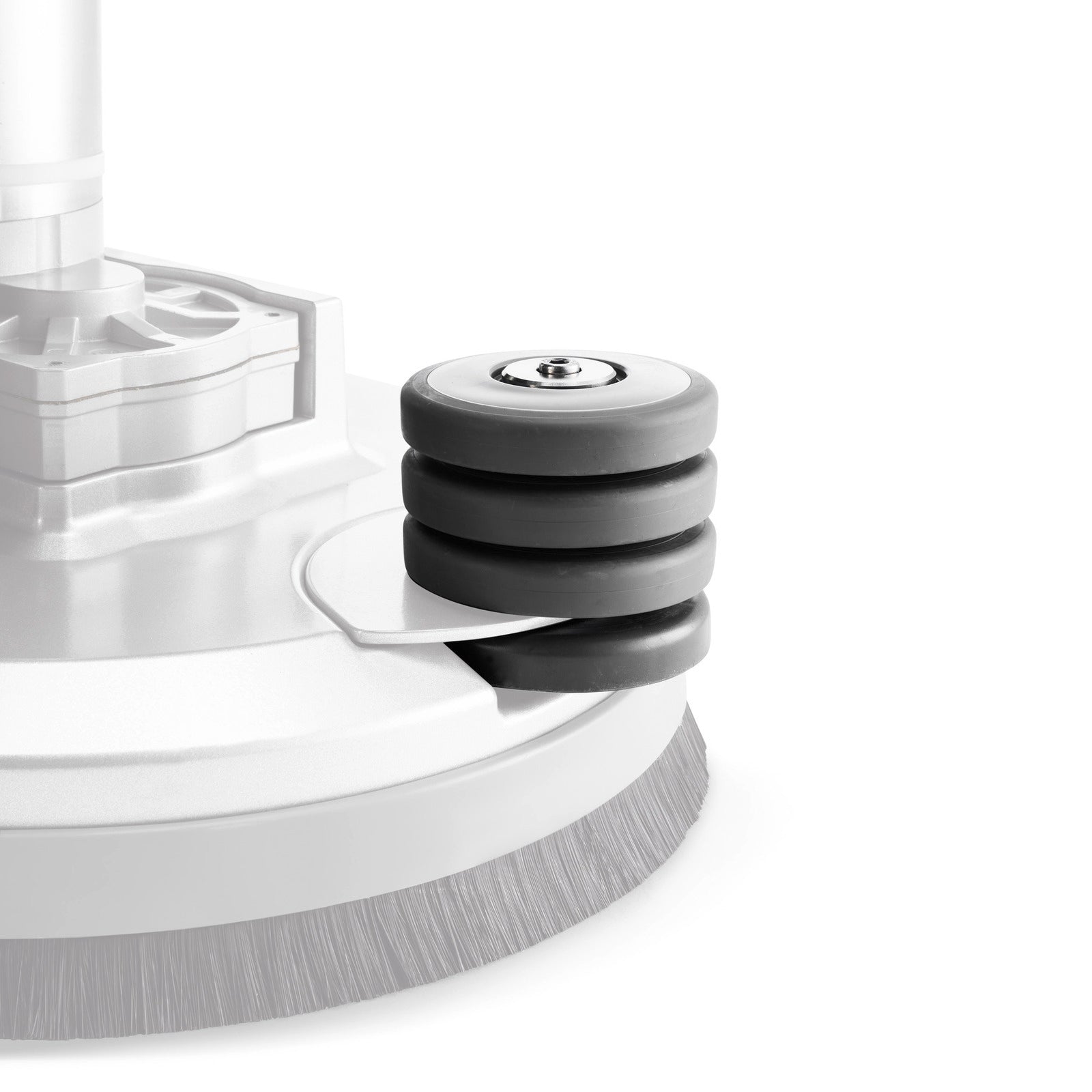 Anbausatz gestapelte Abweisrolle Bürstenkopf - Karcher Flexstore