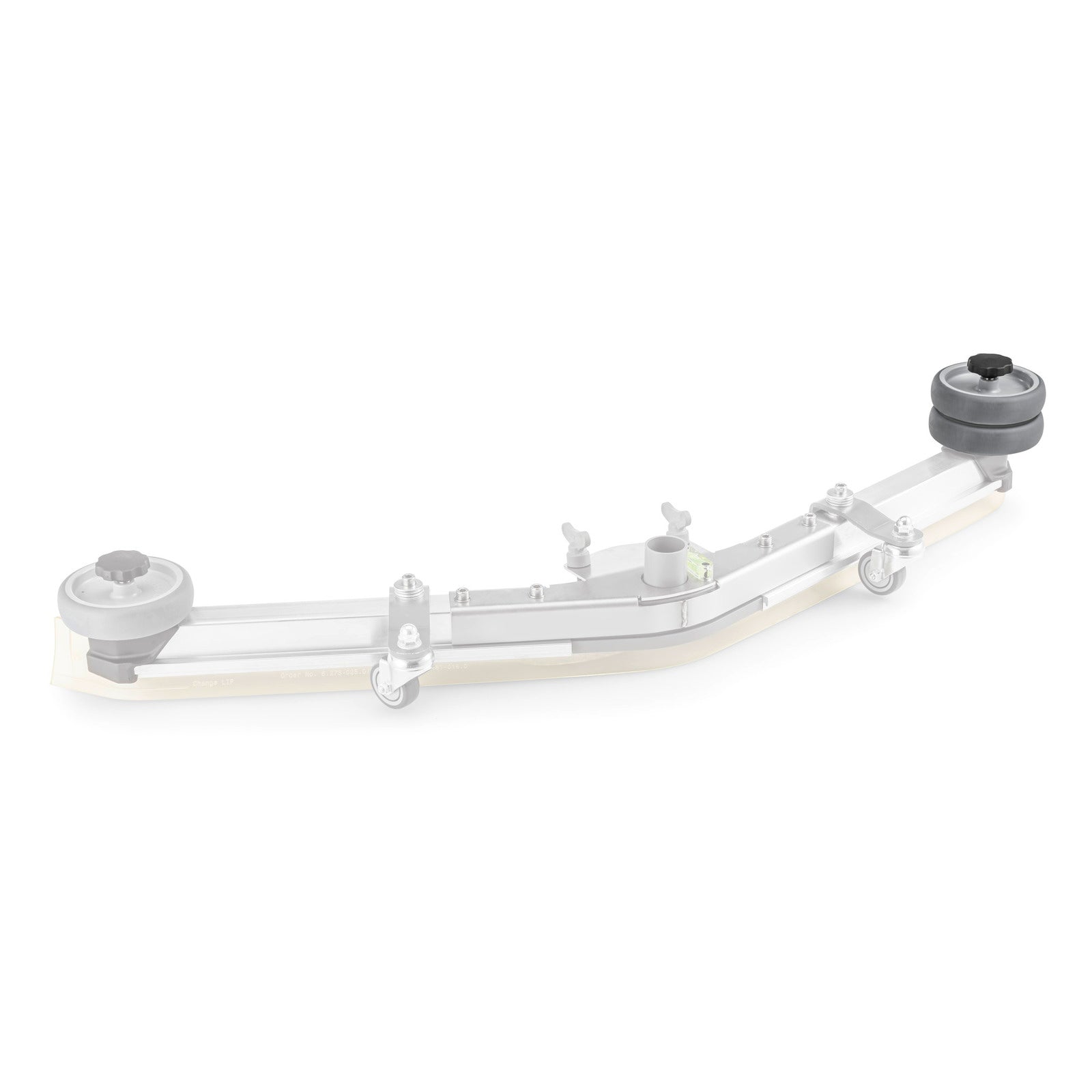 Anbausatz gestapelte Abweisrolle Saugbalken - Karcher Flexstore