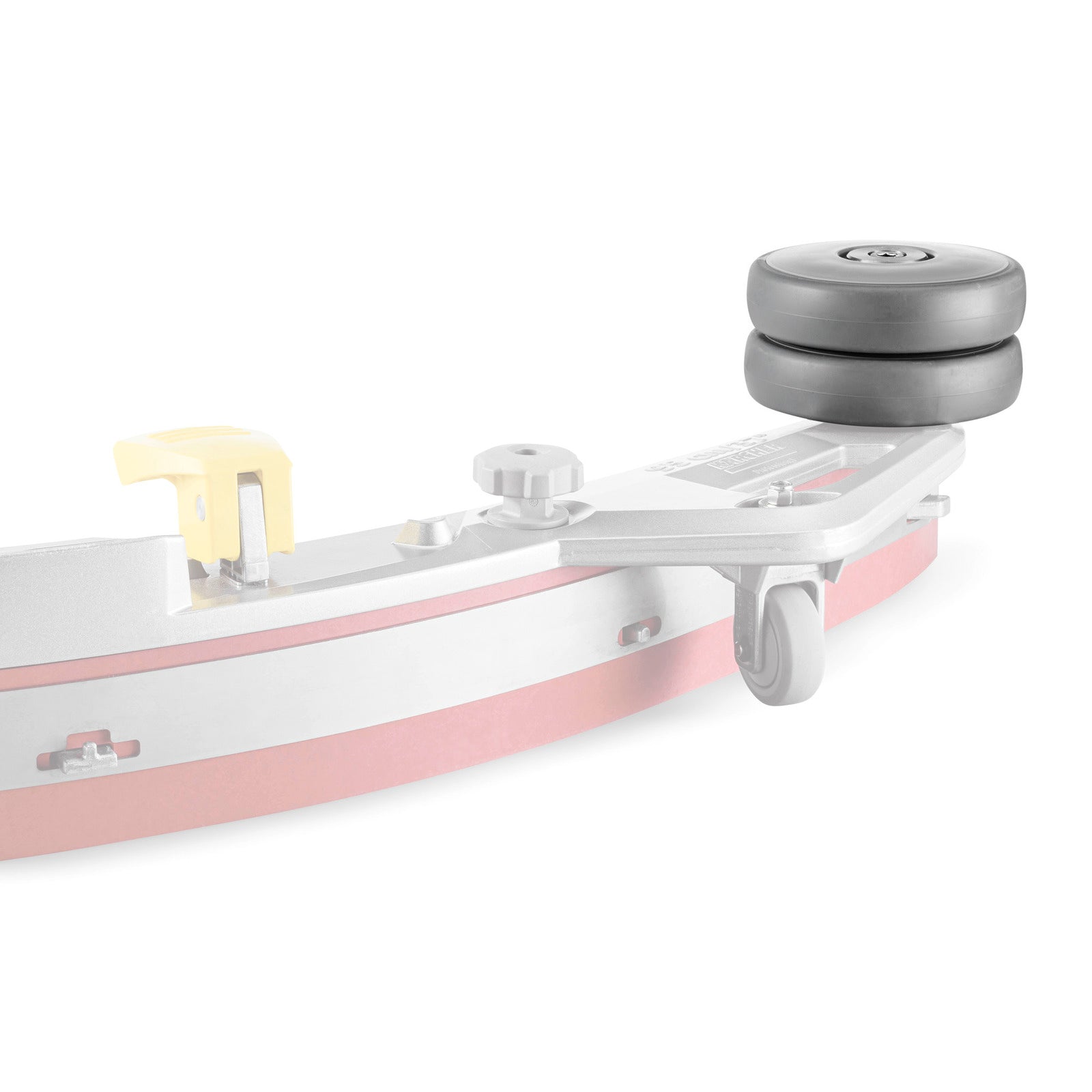 Anbausatz gestapelte Abweisrolle Saugbalken - Karcher Flexstore