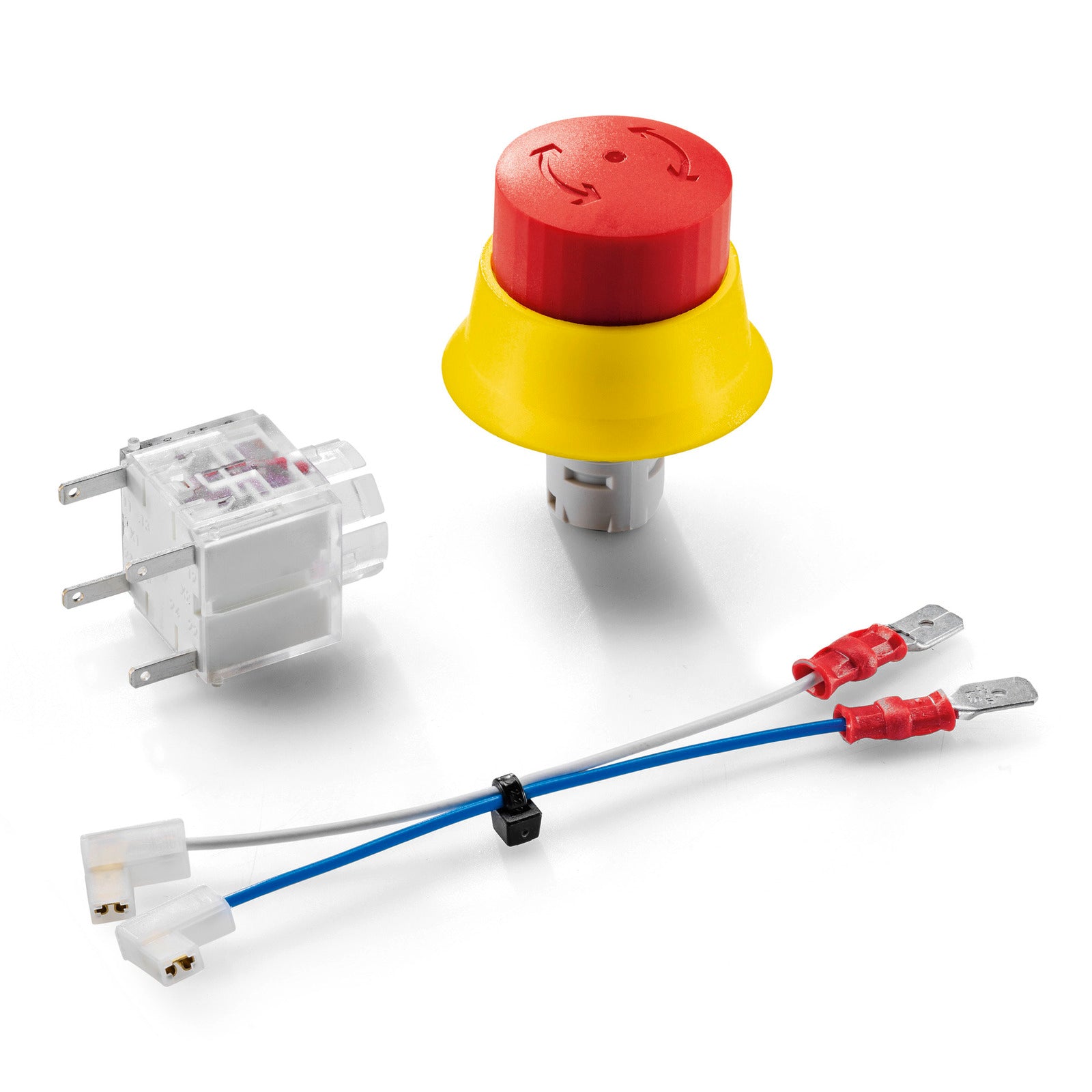 Anbausatz Notaus - Karcher Flexstore