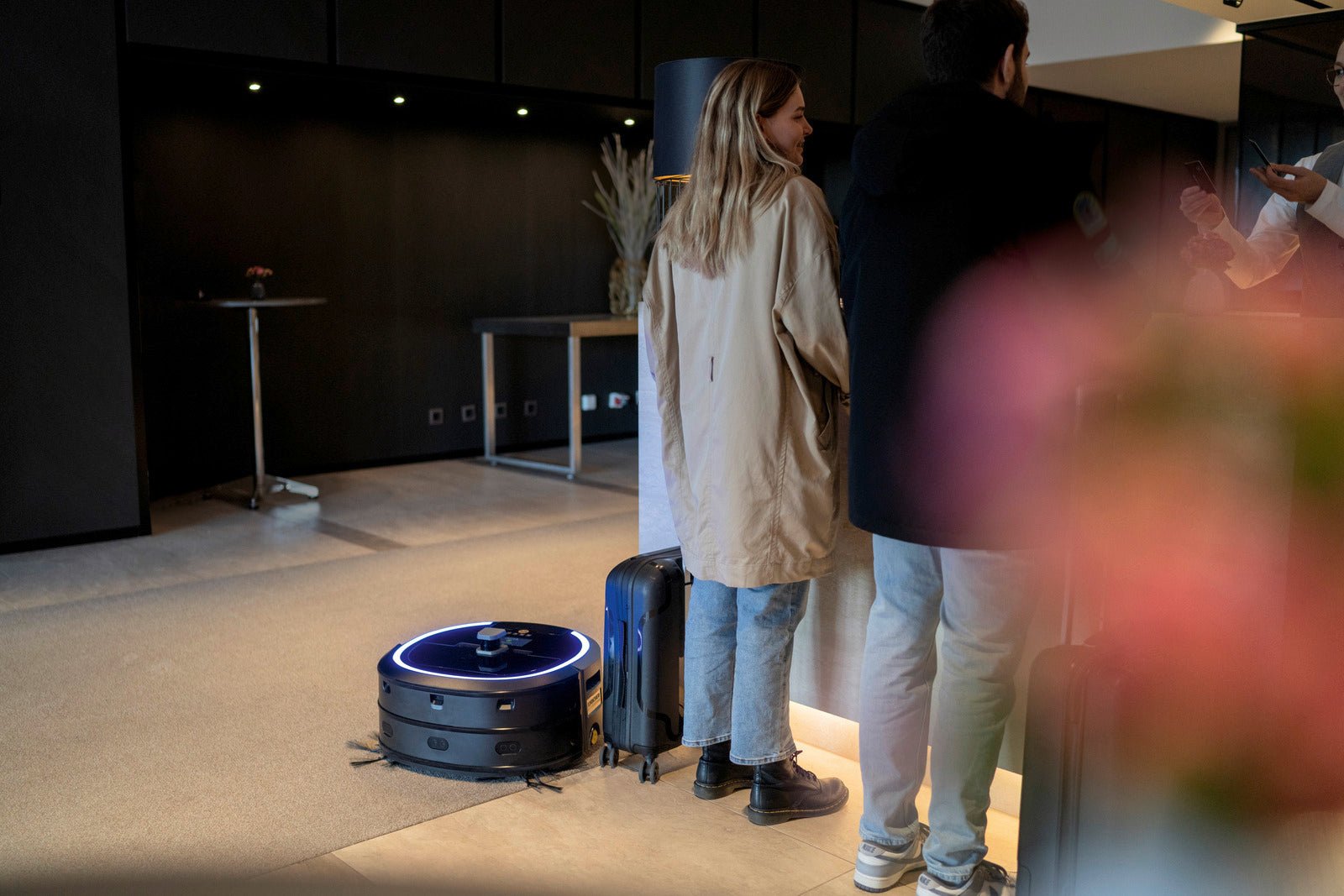 Autonomer Sauger KIRA CV 50 - Karcher Flexstore