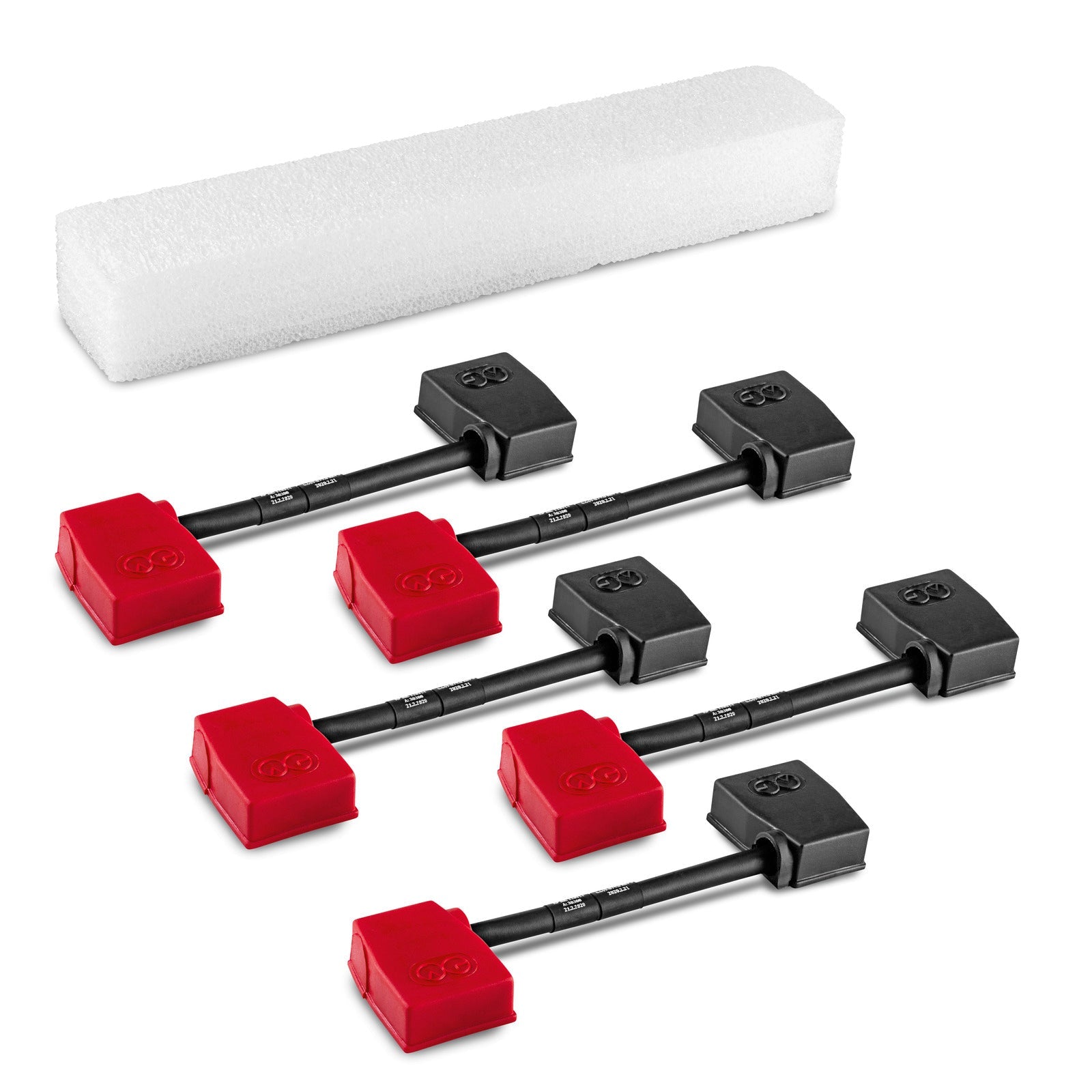 Batterieeinbausatz - Karcher Flexstore