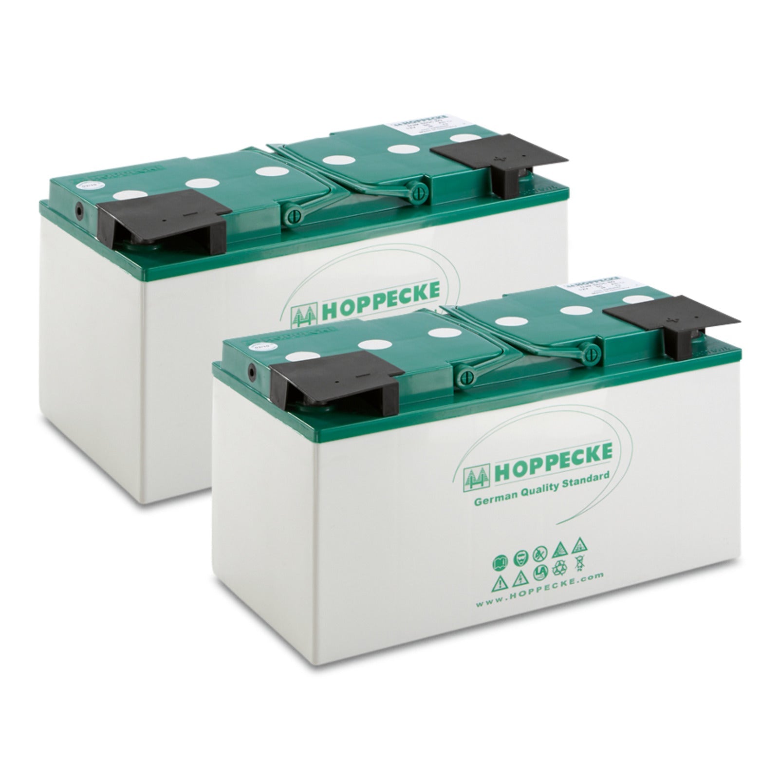 Batteriesatz, 24 V, 115 Ah, wartungsfrei - Karcher Flexstore