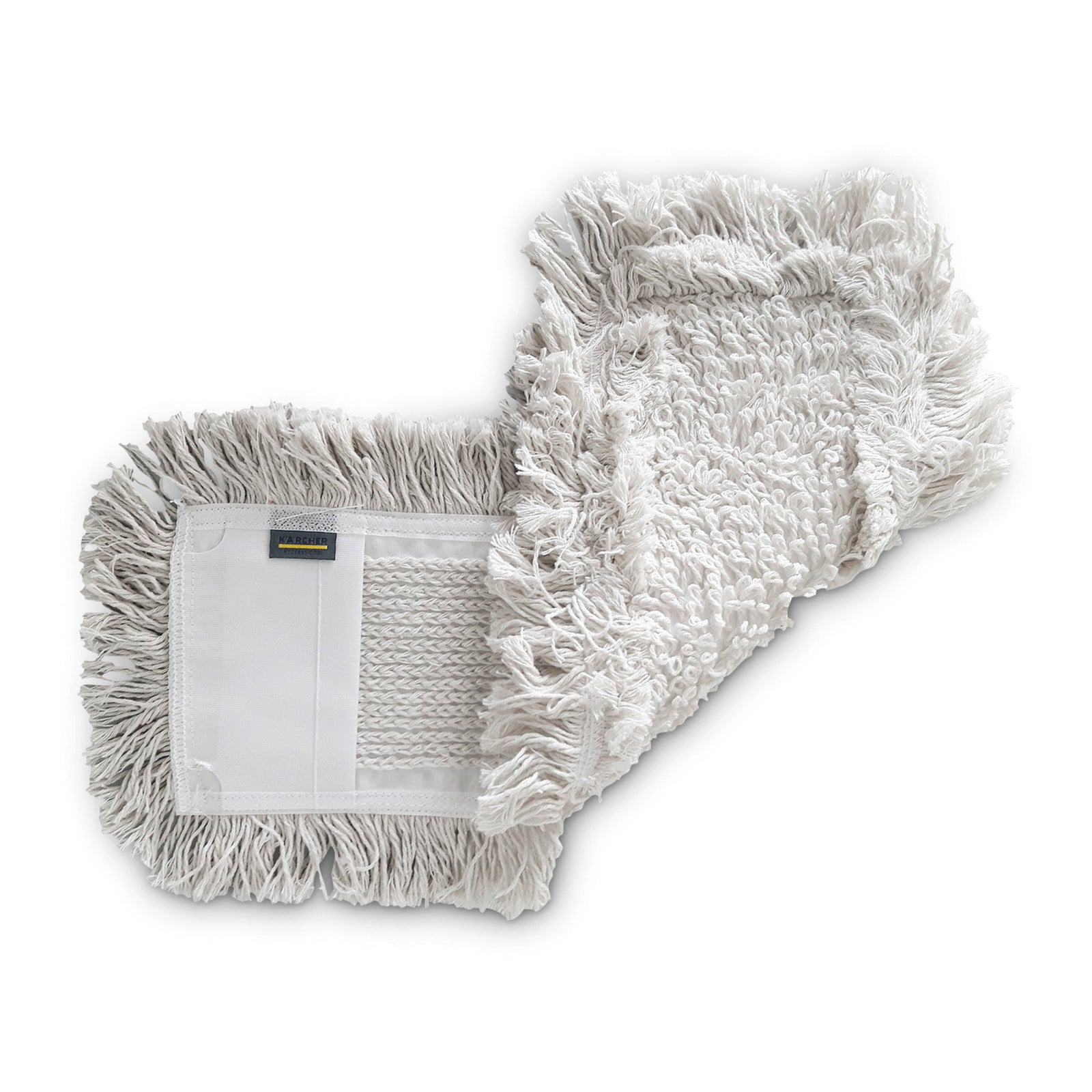 Baumwollmopp Eco (Tasche), 50 cm, natur - Karcher Flexstore