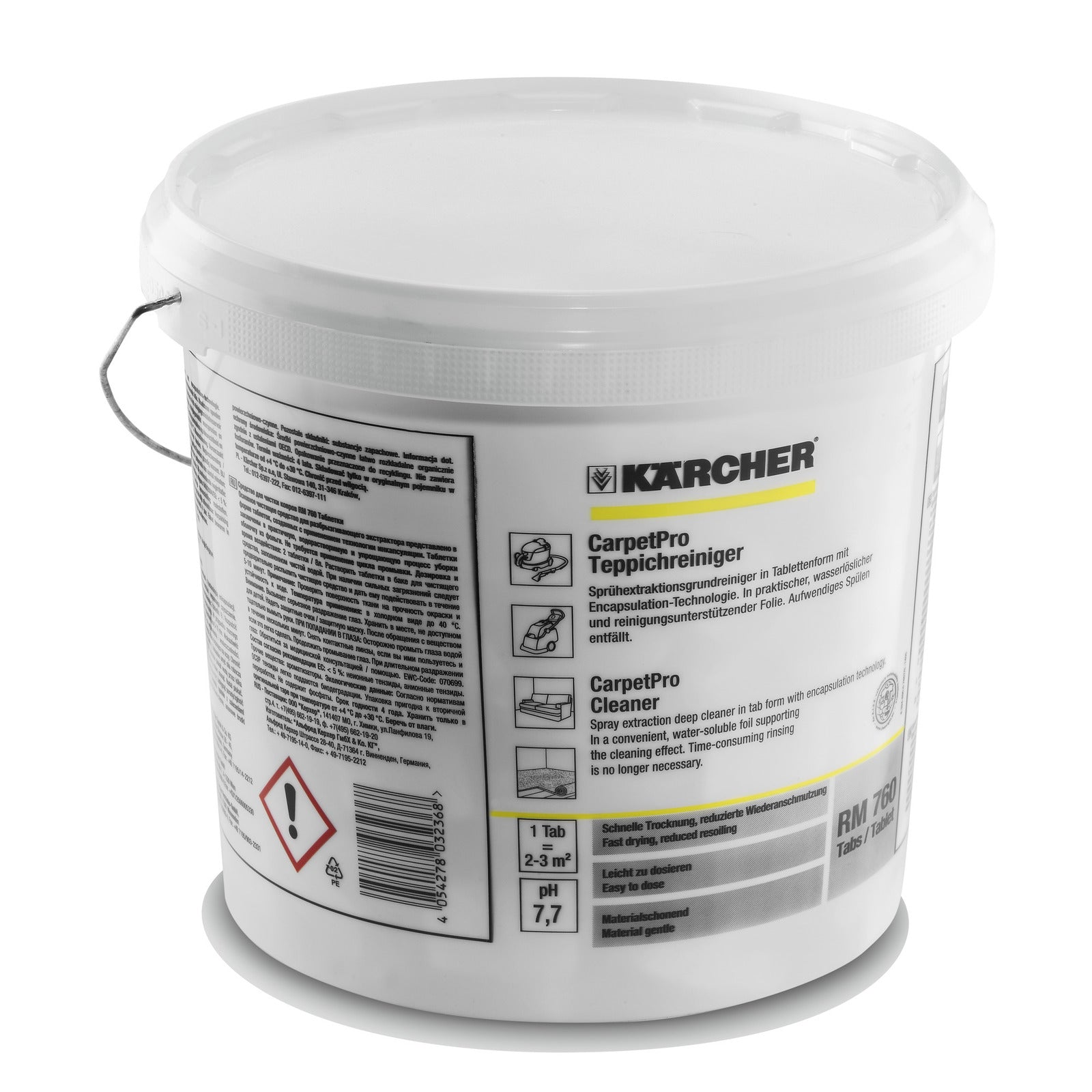 CarpetPro Reiniger iCapsol, Tabs RM 760 - Karcher Flexstore