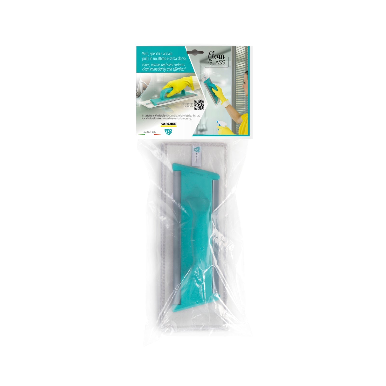 Clean Glass - Kit BASIC - Karcher Flexstore