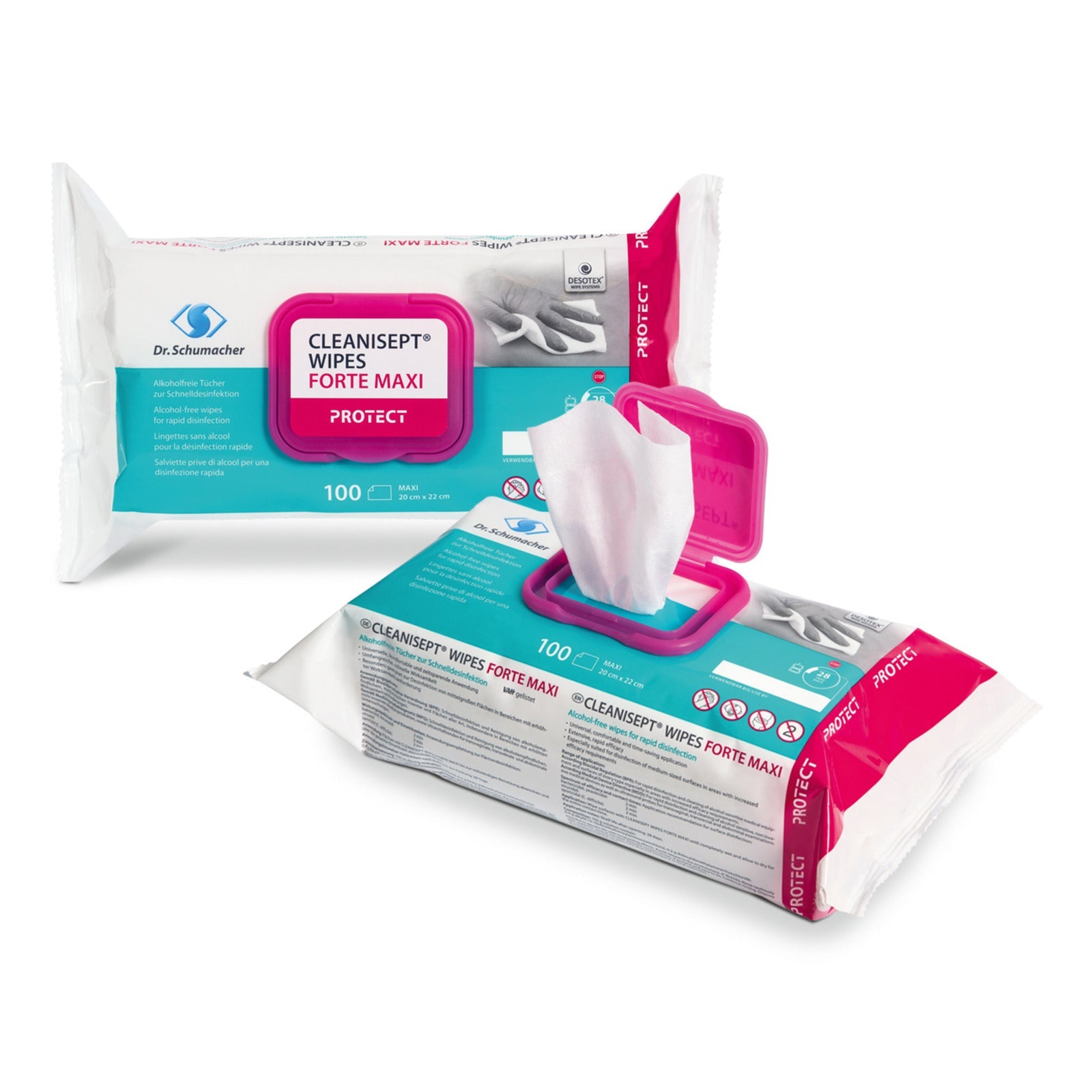 Cleanisept Wipes Forte Maxi - Karcher Flexstore