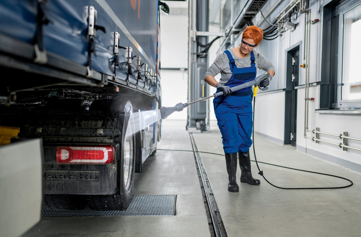 Hochdruckreinigungsanlage HDC 40/16 VA – Ansicht 2