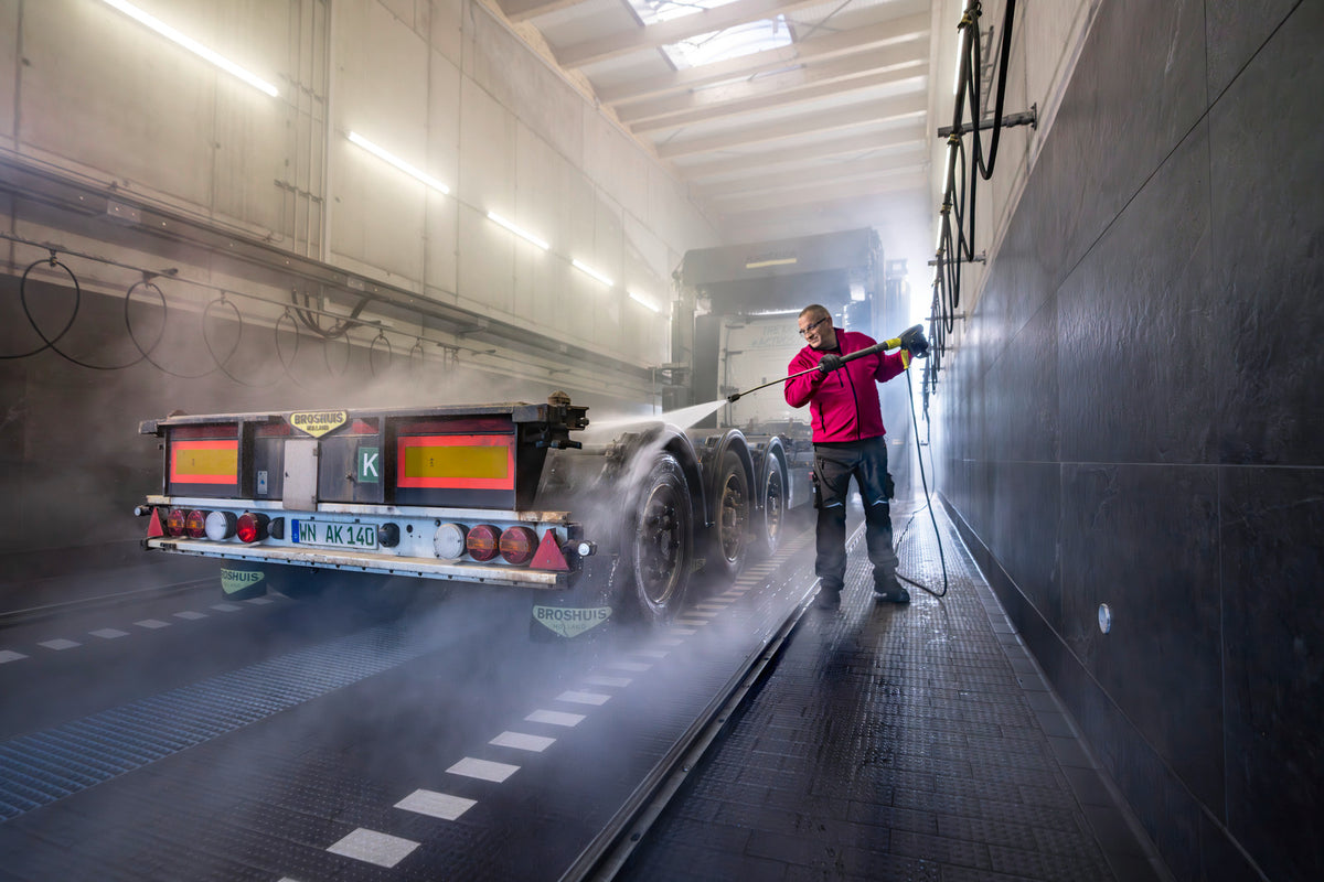 Hochdruckreinigungsanlage HDC 60/16 VA – Ansicht 2