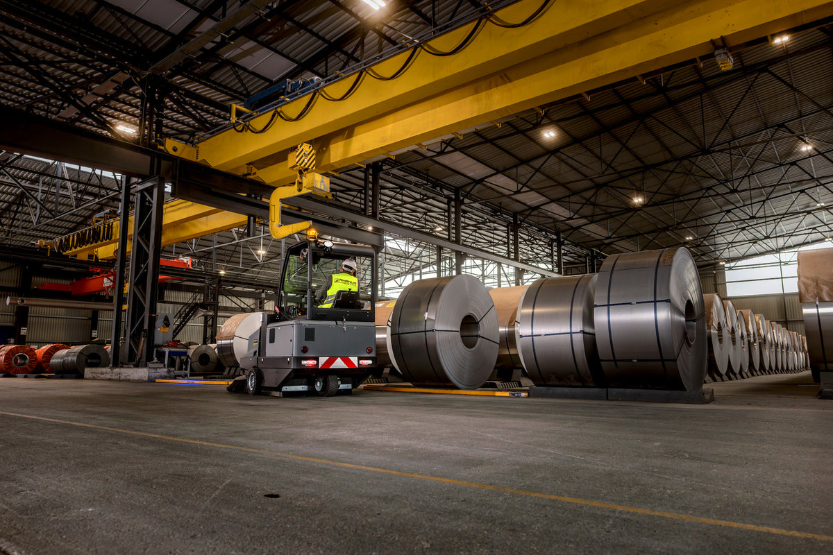 Kärcher KM 130/300 R I Bp Pack im Einsatz